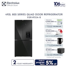 492L 800 Series Quad door refrigerator