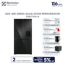 563L 800 Series Quad door refrigerator