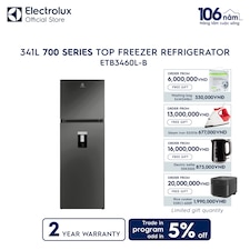 341L 700 Series top freezer refrigerator