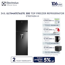 341L UltimateTaste 300 top freezer refrigerator