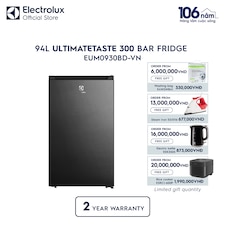 94L UltimateTaste 300 bar fridge 