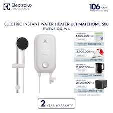 4.5kW UltimateHome 500 electric instant water heaterComfort Flow Tank