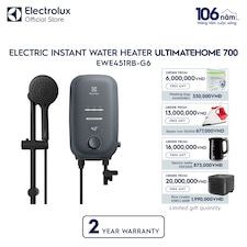 4.5kW UltimateHome 700 electric instant water heaterComfort Flow Tank