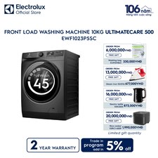 10kg UltimateCare 500 front load washing machine