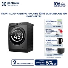 10kg UltimateCare 700 front load washing machine 