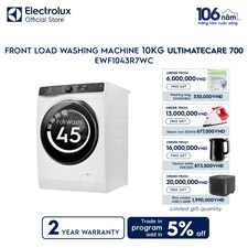 10kg UltimateCare 700 front load washing machine