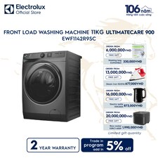 11kg UltimateCare 900 front load washing machine 