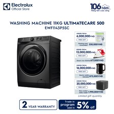 11kg UltimateCare 500 front load washing machine