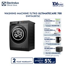 11kg UltimateCare 700 front load washing machine