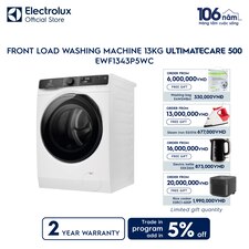 13kg UltimateCare 500 front load washing machine