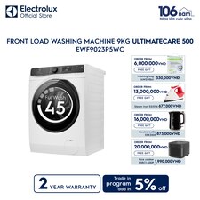 9kg UltimateCare 500 front load washing machine