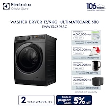 13/9kg UltimateCare 500 washer dryer