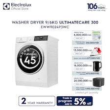 9/6kg UltimateCare 300 washer dryer 