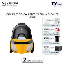 CompactGo canister vacuum cleaner