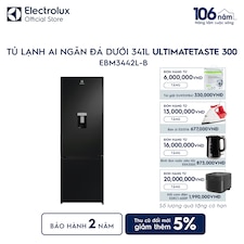 Tủ lạnh Electrolux AI ngăn đá dưới 335L Series 700