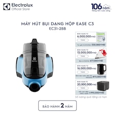 Máy hút bụi dạng hộp không túi Ease C3 1800W - Xanh baltic