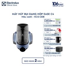 Máy hút bụi dạng hộp không túi Ease C4 2000W - Xanh