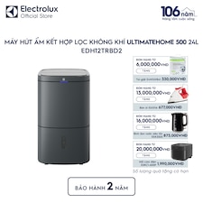 Máy hút ẩm kết hợp lọc không khí UltimateHome 500 24L cho phòng 50m²