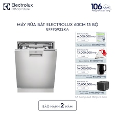 Máy rửa bát Electrolux 60cm 13 bộ