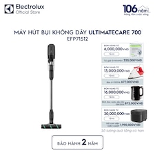 Máy hút bụi không dây UltimateHome 700 14.4V lọc bụi mịn - Xám