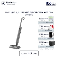 Máy hút bụi lau nhà không dây Wet 500 17.4V - Xám