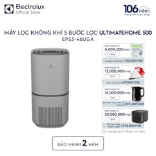 Máy lọc không khí Electrolux phòng 52m² UH500 bộ lọc HEPA