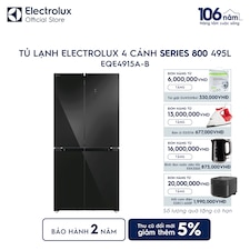Tủ lạnh Electrolux 4 cánh  Series 800 495L