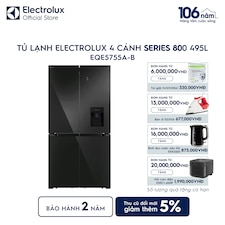 Tủ lạnh Electrolux 4 cánh  Series 800 563L