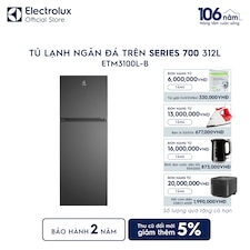 Tủ lạnh Electrolux AI ngăn đá trên 312L Series 700