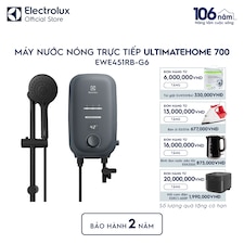 Máy nước nóng trực tiếp UltimateHome 700 4.5kW