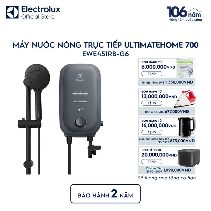 M&aacute;y nước n&oacute;ng trực tiếp UltimateHome 700 4.5kW