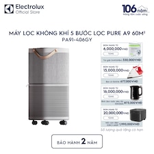 Máy lọc không khí Electrolux cỡ lớn phòng 60m² Pure A9