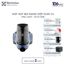 Máy hút bụi dạng hộp Ease C4 - xanh