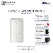 Máy hút ẩm UltimateHome 300 20L cho phòng 42m²