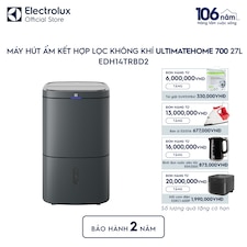 Máy hút ẩm kết hợp lọc không khí UltimateHome 700 27L cho phòng 58m² 