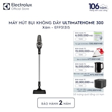 Máy hút bụi không dây UltimateHome 300 - Xám