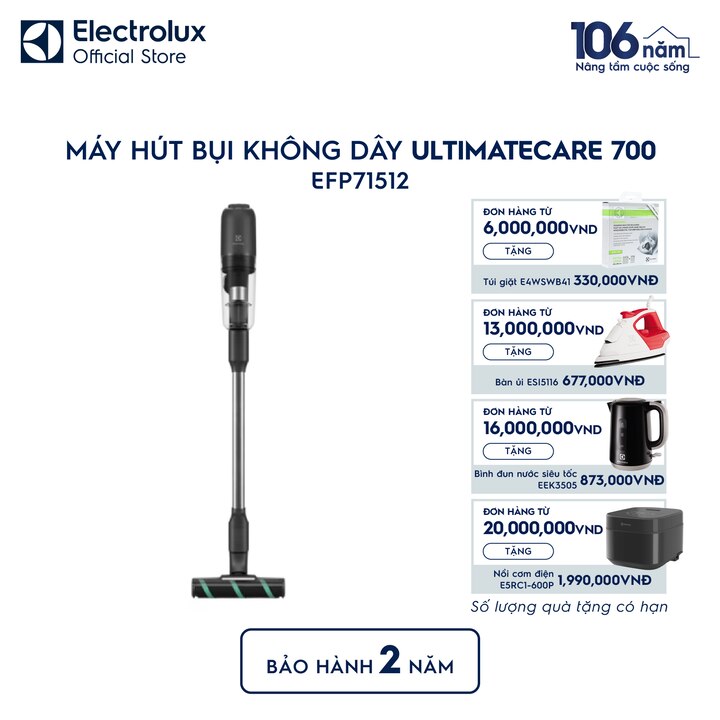 M&aacute;y h&uacute;t bụi kh&ocirc;ng d&acirc;y UltimateHome 700