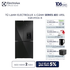 Tủ lạnh Electrolux 4 cánh Series 800 495L