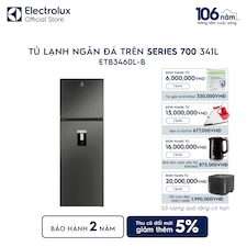 Tủ lạnh Electrolux ngăn đá trên 341L Series 700 làm đá tự động