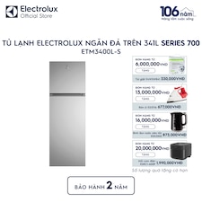 Tủ lạnh Electrolux ngăn đá trên 341L Series 700