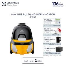 Máy hút bụi dạng hộp nhỏ gọn Z1230