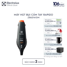 Máy hút bụi cầm tay Rapido