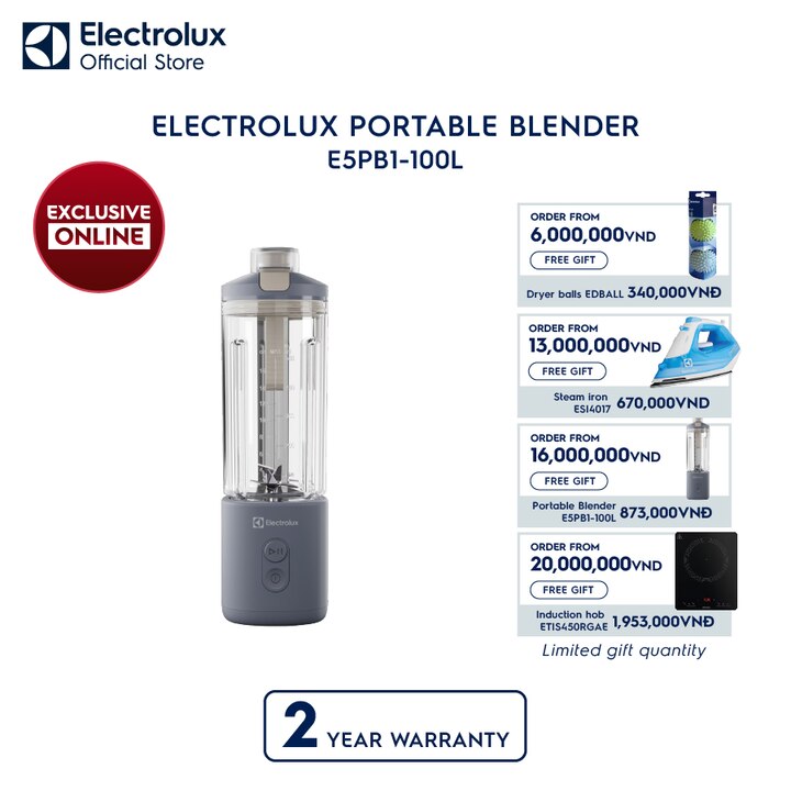 Electrolux Portable Blender