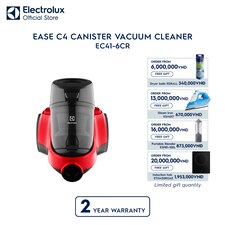 Ease C4 canister vacuum cleaner