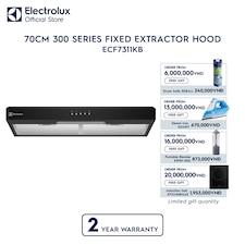 70cm 300 Series fixed extractor hood