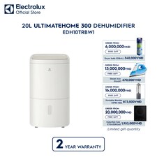 20L UltimateHome 300 dehumidifier for 42m²​ room coverage
