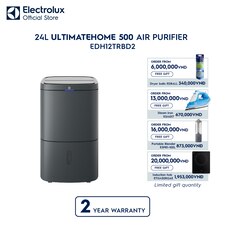 24L UltimateHome 500 air purifier with dehumidification function for 50m² room coverage