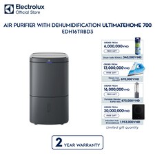 28.5L UltimateHome 700 air purifier with dehumidification for 66m2 room coverage