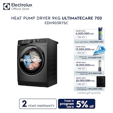 9kg UltimateCare 700 Heat pump dryer 