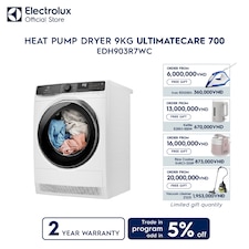 9kg UltimateCare 700 Heat pump dryer 